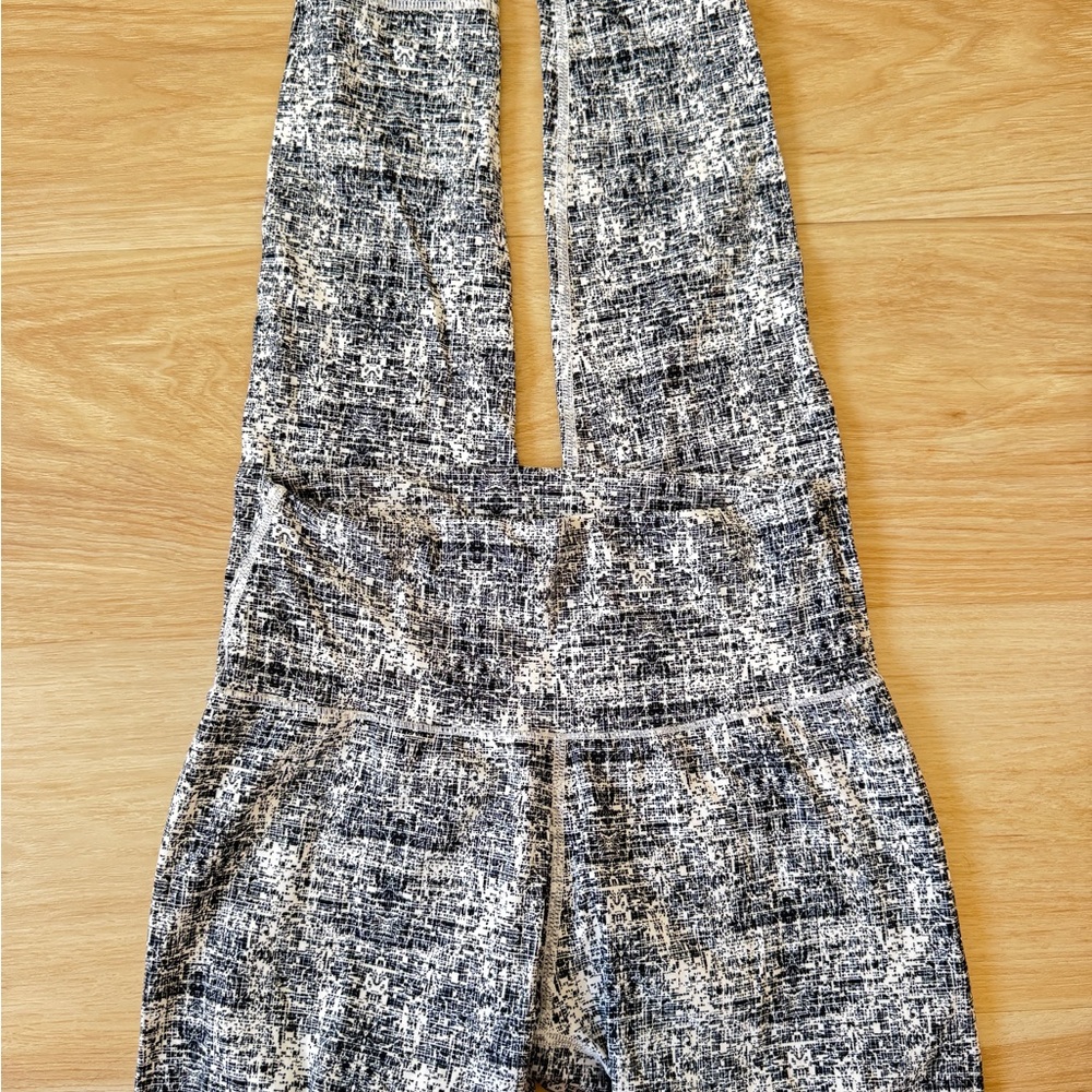 Buffbunny Rosa Legging – Hustle Print – S